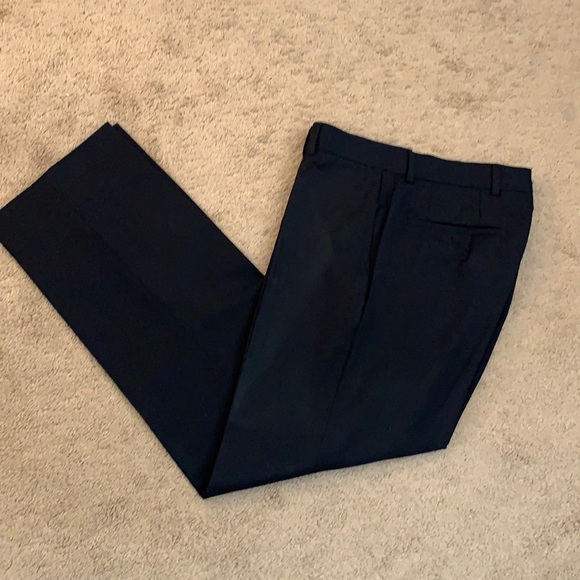 James BrownRegular-fit dress pants in virgin wool